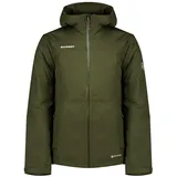 Mammut Treeline 3in1 Hardshell Gore-tex® Jacke - Dark Marsh / Black - XL