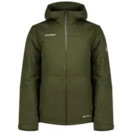 Mammut Treeline 3in1 Hardshell Gore-tex® Jacke - Dark Marsh / Black - XL
