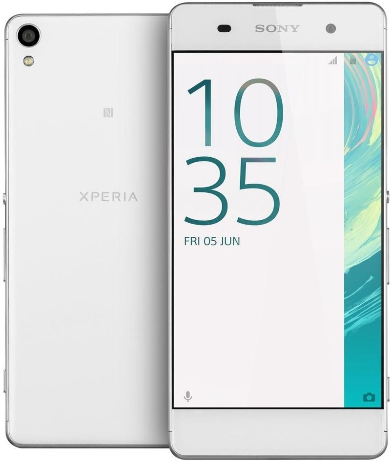 Sony Xperia XA, 12,7 cm (5"), 2 GB, 16 GB, 13 MP, Android 6.0, Weiß