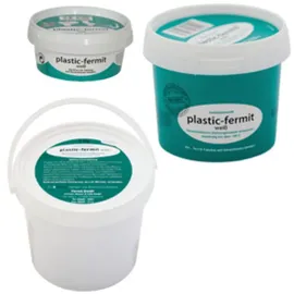 Fermit Dichtungsmasse Plastik Fermit weiß 250 g Dose