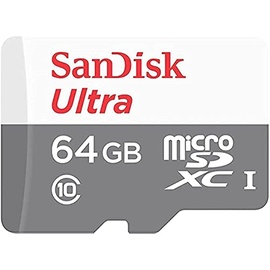 SanDisk Ultra microSDHC/microSDXC UHS-I Class 10 64 GB