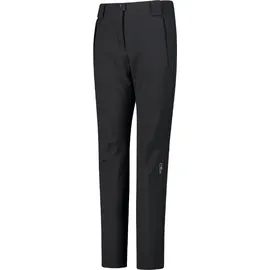 CMP Damen Softshell Hose (Größe XL, schwarz)