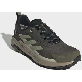 adidas Terrex Anylander Rain.Rdy Hiking Shoes, Shadow Olive/Tent Green/Halo Green, 45 1/3 EU