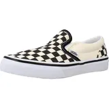 Vans Slip On Kinder Schwarz/Weiß 32,5