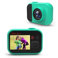 SLuB kinderkamera, 1080P HD Digitalkamera Kinder, 2,0-Zoll-Bildschirm Kinder Kamera mit 32GB SD-Karte für 3-12 Jahre Jungen und Mädchen Spielzeug Geschenke (Grün)