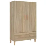 vidaXL Highboard Sonoma-Eiche 70x31x115 cm Holzwerkstoff