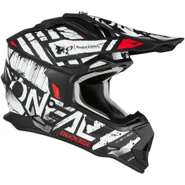 O'Neal 2Series Glitch Schwarz/Weiß XXL