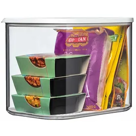 Mepal Modula rechteckig weiß 4500 ml 4-teiliges Set