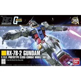 Bandai Namco Entertainment Bandai - Gundam High Grade Plastic Model Kit 1/144 RX-78-2 Gundam