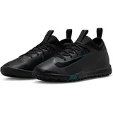 Nike Jr. Zoom Vapor 16 Academy Tf Fußballschuh, Black/Black-Deep Jungle, 38