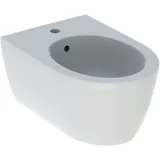 Geberit iCon Wandbidet mit Überlauf, geschlossene Form, weiß,
