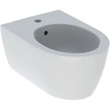 Geberit iCon Wandbidet mit Überlauf, geschlossene Form, weiß,