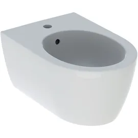 Geberit iCon Wandbidet mit Überlauf, geschlossene Form, weiß,