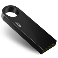 Iraecaey Flash Drive 128 GB Mini USB Stick für Laptops, PCs, TVs und Autos