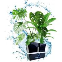 Leeventi NutrientFlow V3.0 Hydroponisches Anzuchtsystem – Hydrosystem mit Pumpe & Pflanztöpfen – Kein pH- oder EC-Messen erforderlich – Ideal für Growbox, Growzelt & Indoor-Anbau