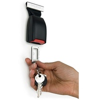 Winkee - Gurtschloss Schlüsselhalter mit Flaschenöffner - Autogurt Schlüsselbrett Schlüsselboard Gurt Keyrack