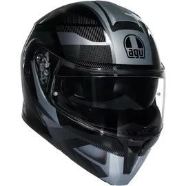 AGV Streetmodular Ledro Klapphelm, schwarz-grau, Größe S