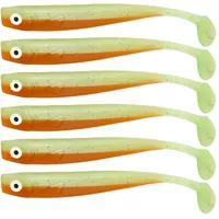 Bigbait Zanderbait 9cm Törtelgrün, Angelköder, Kunstköder, Zanderbait, Zanderköder, Softbait,