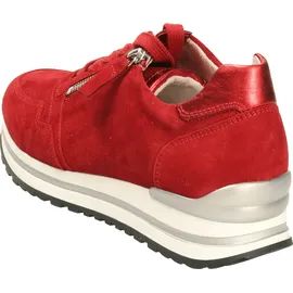 Gabor Sneaker Low Damen Weit Rot 37,5