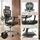 HJH Office Ergohuman GEN2 Netzstoff Schwarz