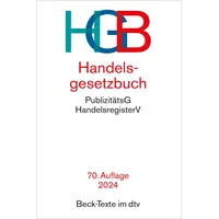 Dtv Handelsgesetzbuch. HGB