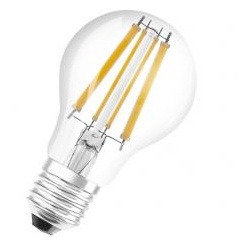 LEDVANCE LED-Lampe, 11W, E27, 2700K, klar, dimmbar