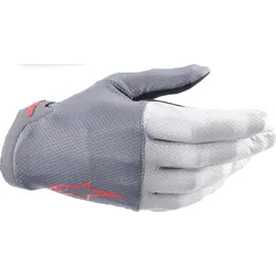 Alpinestars A-Aria Fahrrad Handschuhe, grau-weiss, Größe M