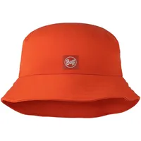 Buff Adventure Bucket Hut - Solid Poppy - S-M