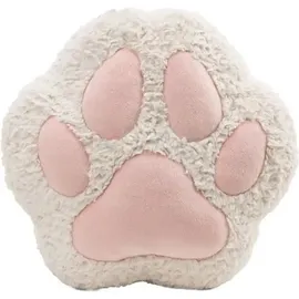 NICI Kissen Pfote 35 x 35 cm Weiß