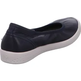Softinos Ballerina in blau | Gr.: 38