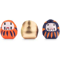 BEAMS Japan x SHIRAKAWA DARUMA LUCKEY CHARM DOLL DHARMA - Multicolor - OSFA