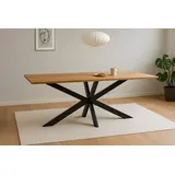 sam möbel gmbh Salvador 200 x 77 x 100 cm Eiche geölt/beige