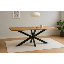 sam möbel gmbh Salvador 200 x 77 x 100 cm Eiche geölt/beige