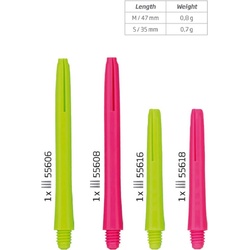 Bull’s Neon Nylon Shaft (M (45 mm))