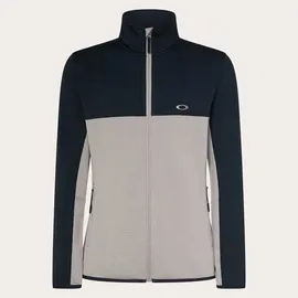 OAKLEY Apparel Canopy Fleece Mit Durchgehendem Reißverschluss - Cement - S