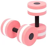 Aqua Hanteln, Wasser Hanteln Für Erwachsene, Aquahanteln, Wassergewichte Aquatic Übung Hanteln Wasserhantel Aerobic Workouts Set Von 2 EVA Schaum Pool Gewichte Hanteln Set