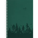 Neumann Wochenplaner Nature Line Forest 2026 - Taschen-Kalender A5 - 1 Woche 2 Seiten - Ringbindung - 128 Seiten - Umwelt-Kalender - mit Hardcover - Alpha Edition