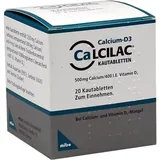 Mibe Calcilac Kautabletten