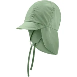Tchibo - Baby-Sonnenmütze mit UV-Schutzfaktor 80 - Gr. 49-52 - grün