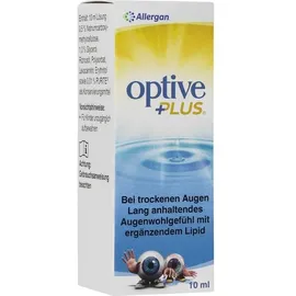 AbbVie Deutschland GmbH & Co. KG OPTIVE PLUS Augentropfen 10 ml