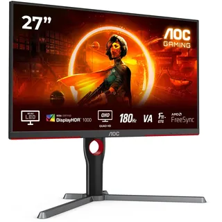 AOC Q27G3XMN 27 Zoll QHD Gaming Monitor (1 ms Reaktionszeit