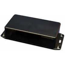 Hammond Electronics 1591BFLBK Euro-Gehäuse 112 x 62 x 31 ABS Schwarz 1St.