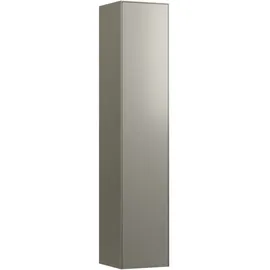 Laufen Sonar Hochschrank 32 x 159,5 cm Grau Lackiert