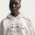 Nike Hoodie light bone/black XL