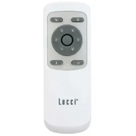LUCCI AIR Atlanta 142 cm Deckenventilator Schwarz
