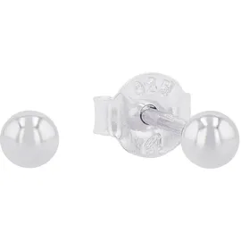 Amor Ohrstecker 9063406 silberfarben 3 mm