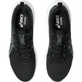 Asics Gel-Contend 9 Herren Schwarz / Weiß 46,5