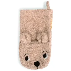 FILIBABBA Waschhandschuh Baby Bär