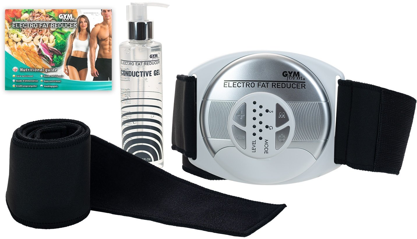 Gymform Electro Fat Reducer | Set 6-tlg.