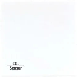 JUNG KNX CO2-Sensor RT-Regler CO2 LS 2178 WW alpinweiß